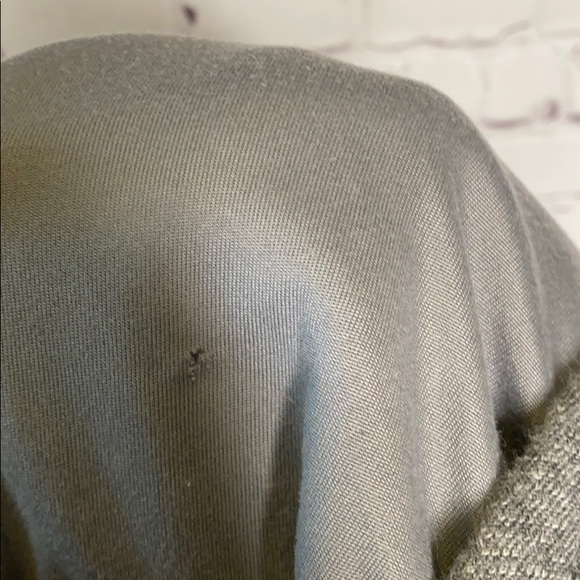 The North Face hoodie v neck hi lo loose fit grey - Picture 5 of 12